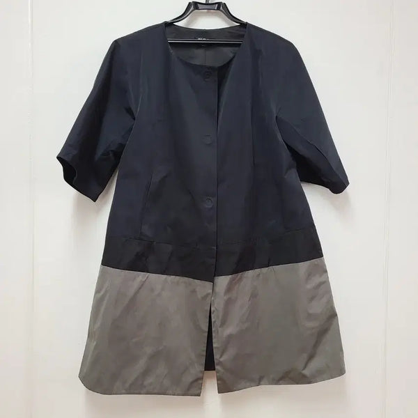 [BUNJANG] DKNY Colorblock Half-Sleeve Coat / DKNY 반팔 코트 55