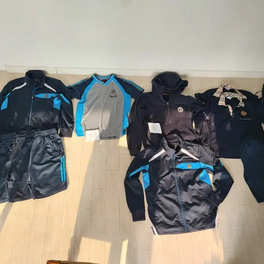 [BUNJANG] Chungam Sports Uniform Set (Sizes 90 & 95) / 충암체육복90,95