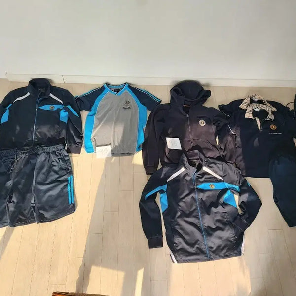 [BUNJANG] Chungam Sports Uniform Set (Sizes 90 & 95) / 충암체육복90,95