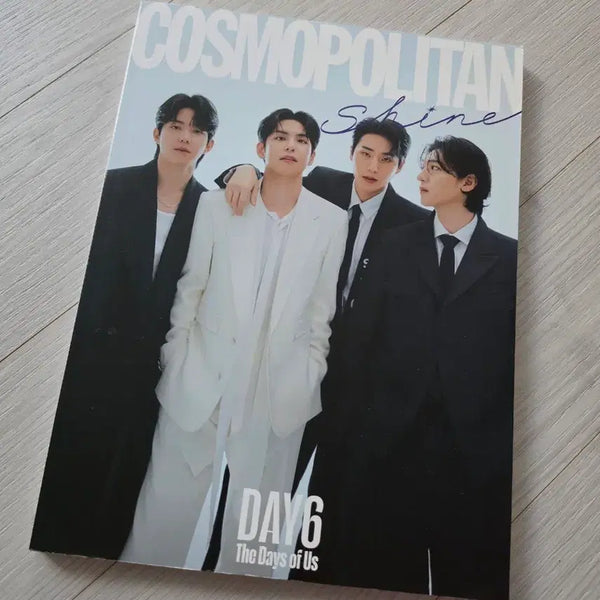 [BUNJANG] Cosmopolitan Shine DAY6 The Days of Us Magazine / 코스모폴리탄 샤인 DAY6 The Days of Us 잡지