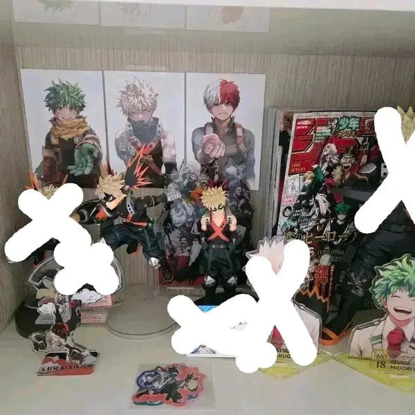[BUNJANG] My Hero Academia Katsuki Bakugo Mini Figure & Collectibles / 히로아카