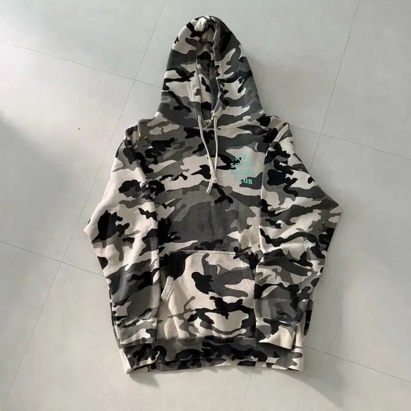 [BUNJANG] Anti Social Social Club Camo Hoodie Large / Anti Social Social Club 카모 후드티 라지사이즈