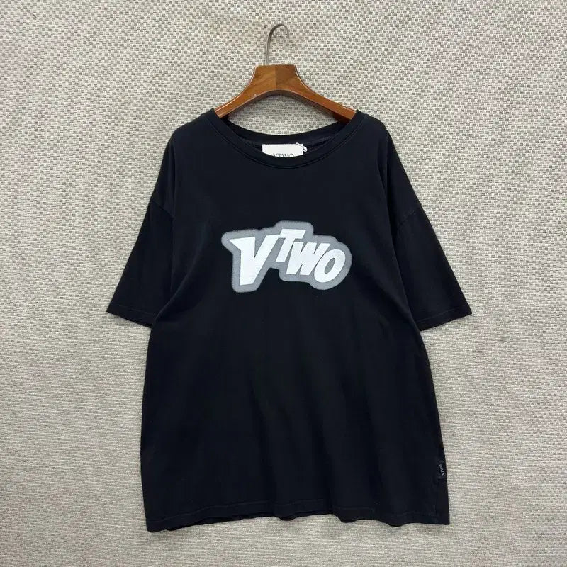 [BUNJANG] V2 Short Sleeve T-Shirt Size 105 / 브이투 반팔티 105 D03950