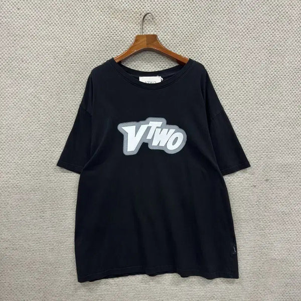 [BUNJANG] V2 Short Sleeve T-Shirt Size 105 / 브이투 반팔티 105 D03950