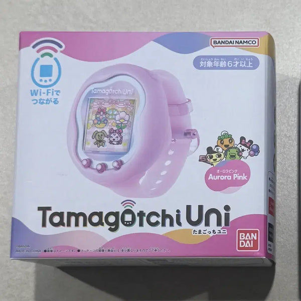 [BUNJANG] Tamagotchi Uni Aurora Pink / 다마고치 유니 오로라 핑크