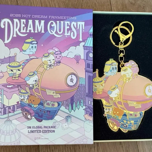 [BUNJANG] NCT DREAM 2025 DREAM QUEST Fanmeeting Keyring / NCT DREAM 2025 팬미팅 DREAM QUEST 키링