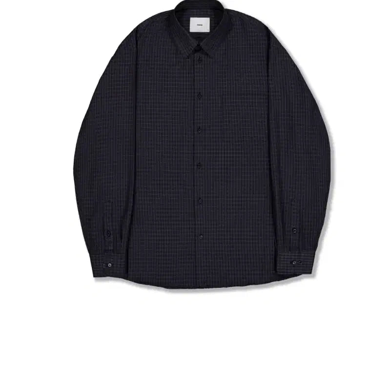 [BUNJANG] Peren Embo Shirt Charcoal / 퍼렌 엠보 셔츠 차콜 판매합니다