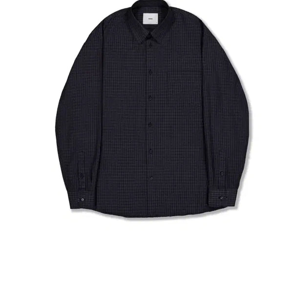 [BUNJANG] Peren Embo Shirt Charcoal / 퍼렌 엠보 셔츠 차콜 판매합니다