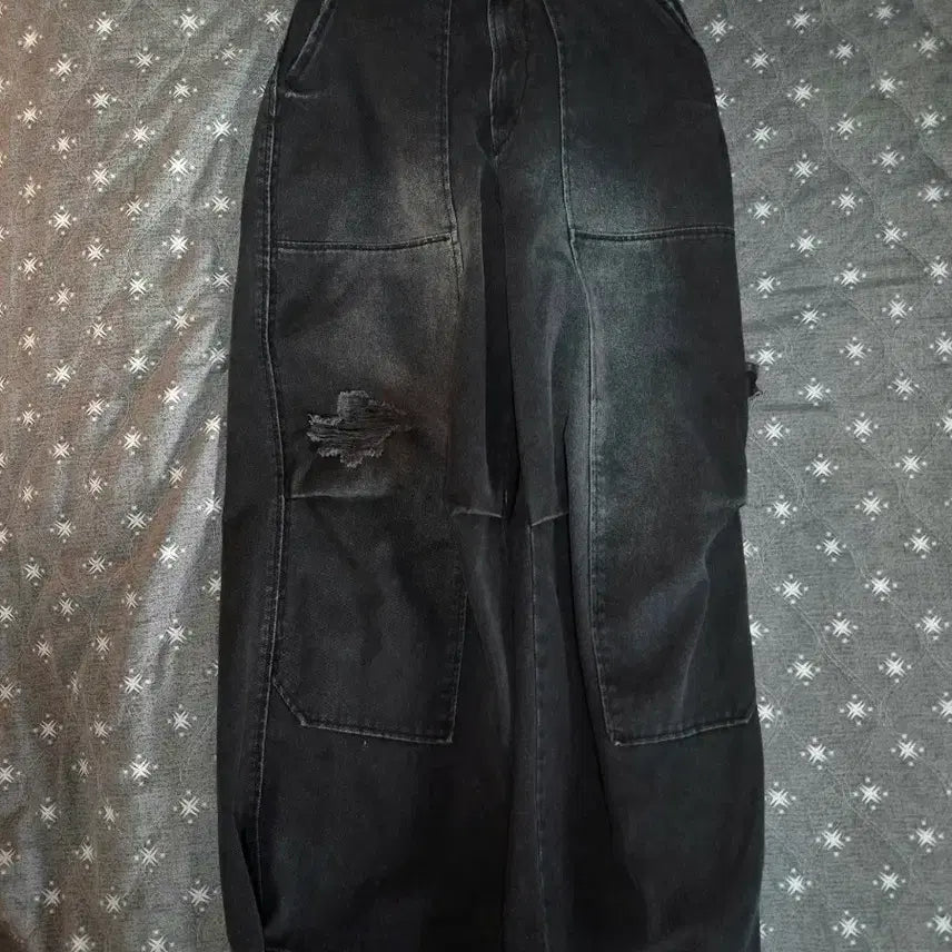 [BUNJANG] ETCE Double Knee Pants M Size / 이티씨이 더블니 팬츠