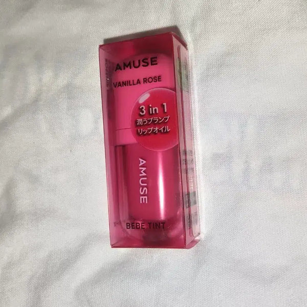 [BUNJANG] AMUSE Bebe Tint Vanilla Rose / 아뮤즈 AMUSE 베베 틴트 바닐라로즈 VANILLA ROSE 새상품