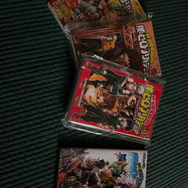 [BUNJANG] My Hero Academia Japanese Manga Set / 히로아카 만화책 일어원문 일괄 판매합니다