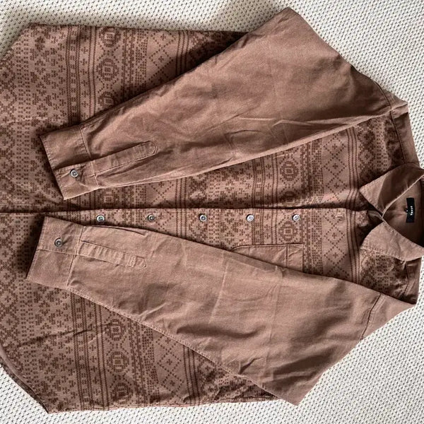 [BUNJANG] Beams Corduroy Shirt Size S / 빔즈 코듀로이 셔츠 S사이즈