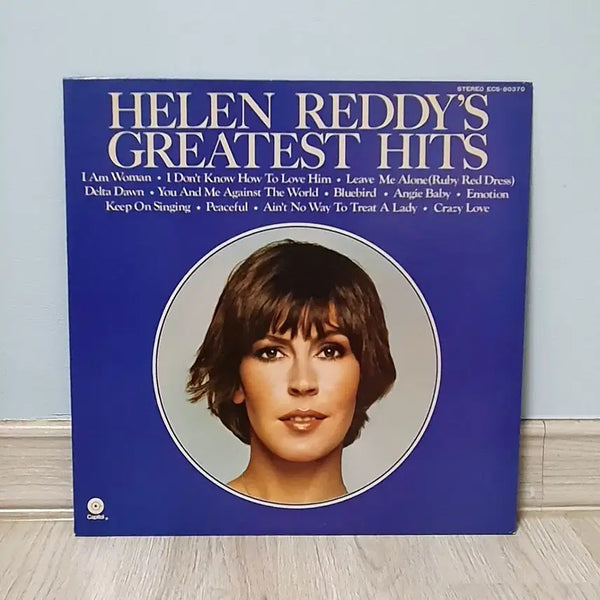 [BUNJANG] Helen Reddy Greatest Hits LP (1974, Japan Pressing) / LP ㅡ HELEN REDDY  / 수입명반