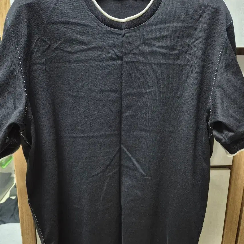 [BUNJANG] Dolce & Gabbana Short Sleeve T-Shirt Black / 돌체앤가바나 반팔티 블랙 100 새제품