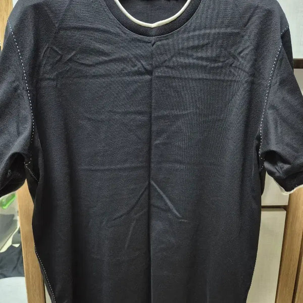 [BUNJANG] Dolce & Gabbana Short Sleeve T-Shirt Black / 돌체앤가바나 반팔티 블랙 100 새제품