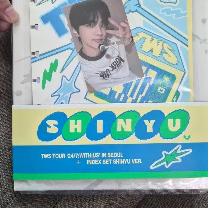 [BUNJANG] TWS ShinYu '24/7:WITH:US' In Seoul Documentary Photobook (Sealed) / 신유)투어스 TWS TOUR '24/7:WITH:US' 다큐멘터리