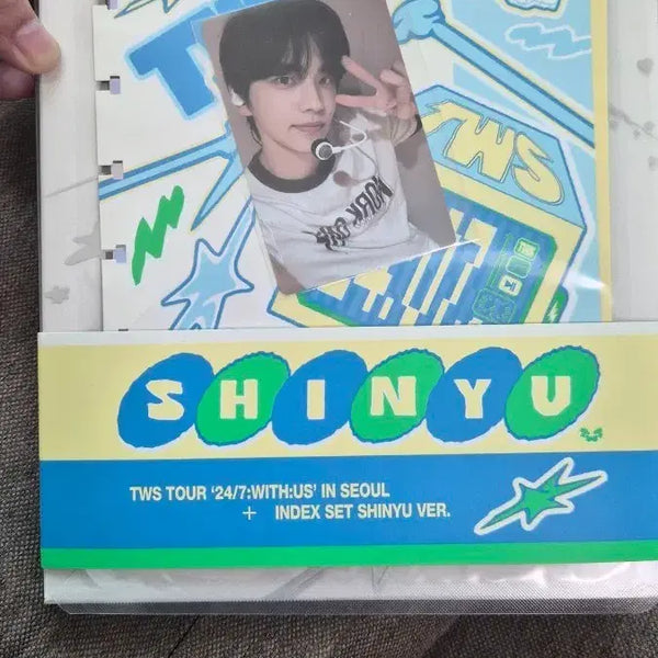 [BUNJANG] TWS ShinYu '24/7:WITH:US' In Seoul Documentary Photobook (Sealed) / 신유)투어스 TWS TOUR '24/7:WITH:US' 다큐멘터리