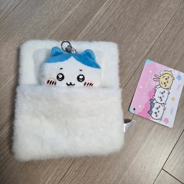 [BUNJANG] Cheekawa "Monjakwi" Sleeping Pillow Keychain / 먼작귀 치이카와 키링