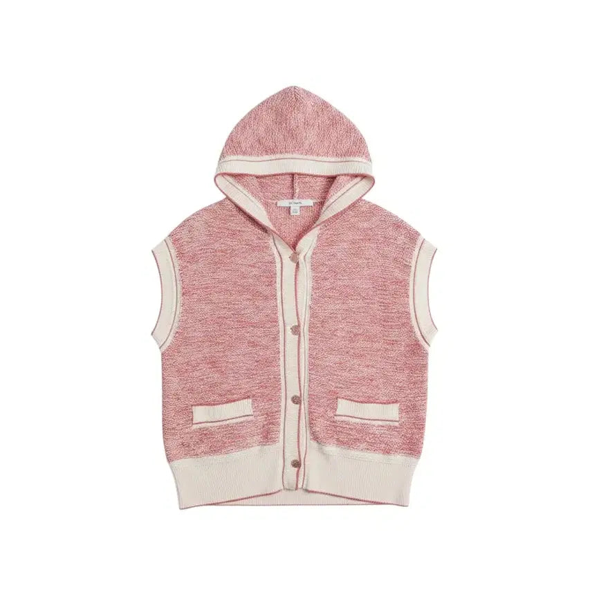 [BUNJANG] SJ Sonny Label Hooded Vest / 여성85/ SJ와니 손정완 후드 조끼 베스트 21-178