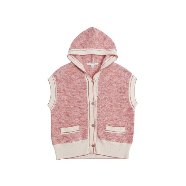 [BUNJANG] SJ Sonny Label Hooded Vest / 여성85/ SJ와니 손정완 후드 조끼 베스트 21-178