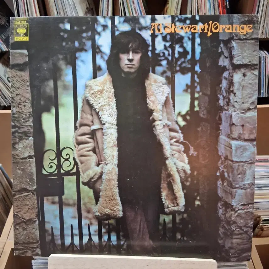 [BUNJANG] Al Stewart Orange LP / 민트 포크 싱어송라이터 알 스튜어트 오렌지 LP
