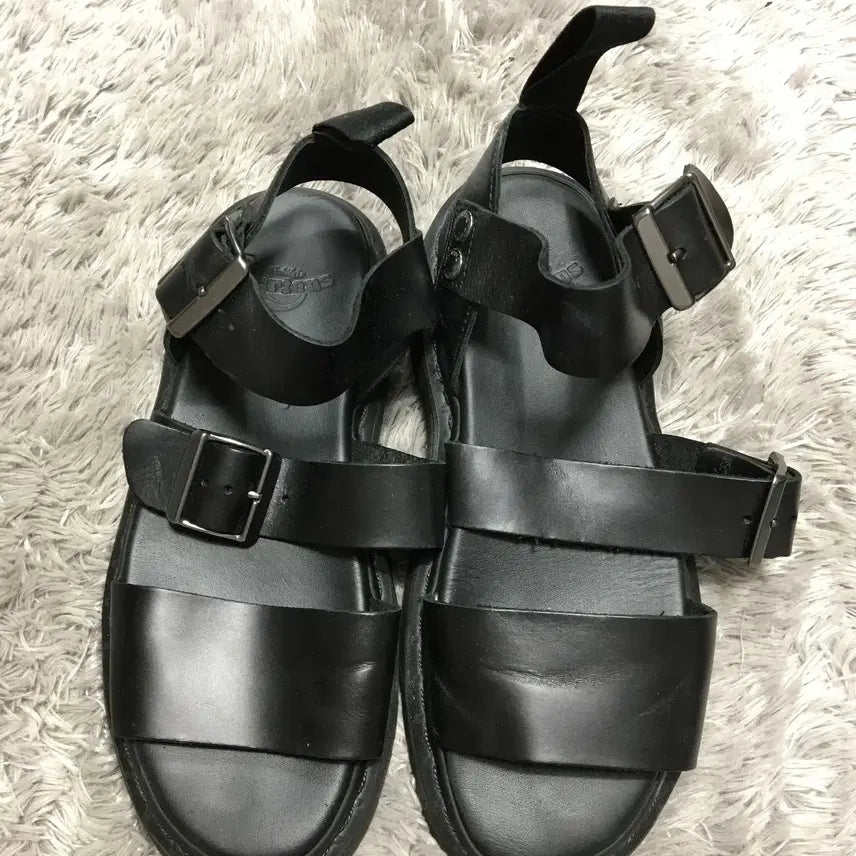 [BUNJANG] Dr. Martens Men's Leather Sandals UK 6 / 닥터마틴 남성 가죽 샌들UK6