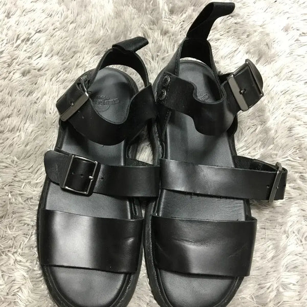 [BUNJANG] Dr. Martens Men's Leather Sandals UK 6 / 닥터마틴 남성 가죽 샌들UK6