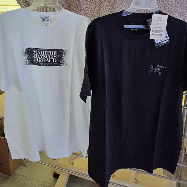 [BUNJANG] Arc'teryx (2) & Marithe Francois Girbaud T-Shirts (M) / 특가) M 아크테릭스 2장  마리떼 반팔 새상품