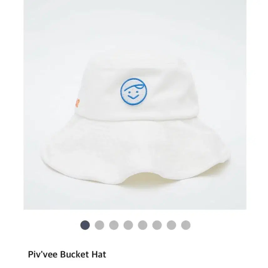 [BUNJANG] FIBBIA Bucket Hat Golf Cap / 피브비 버킷햇 골프모자