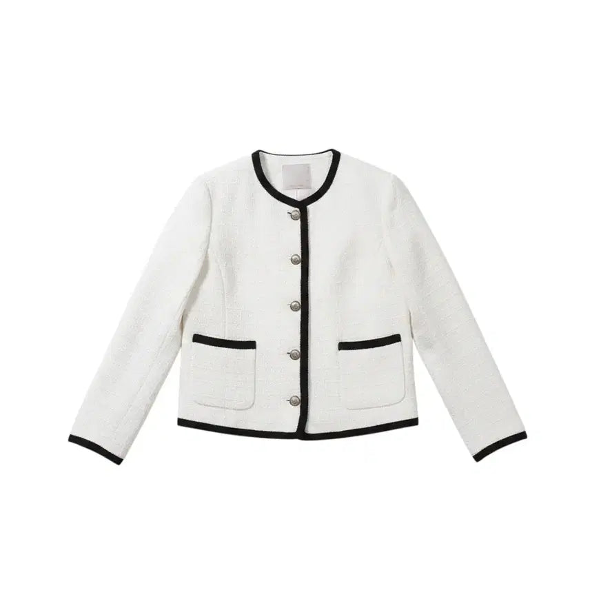 [BUNJANG] Celebshop Edition Tweed Suit Jacket / 여성66/ 셀렙샵에디션 트위드 정장 자켓 WT 21-177