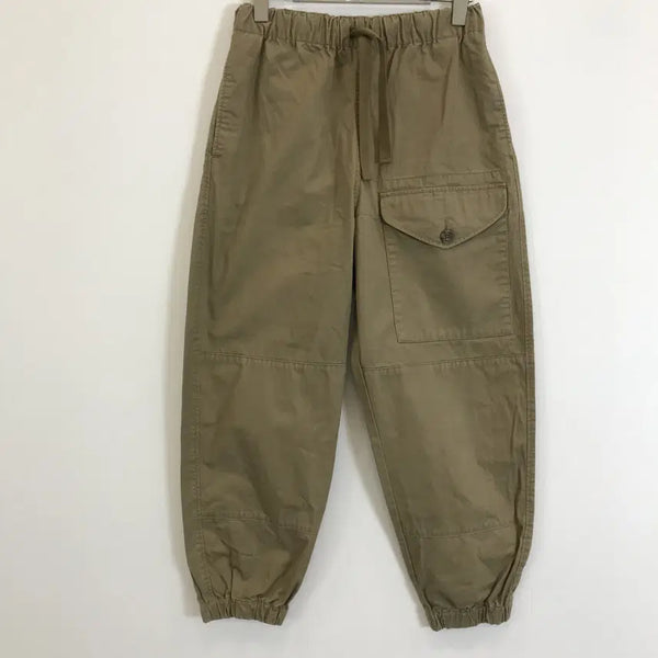 [BUNJANG] Uniqlo U Wide Fit Jogger Pants Beige XS / 유니클로U 와이드핏 조거팬츠 [XS]