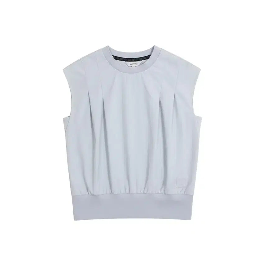 [BUNJANG] Beanpole Round Neck Sleeveless T-Shirt / 여성S/ 빈폴 신형 라운드넥 민소매 티셔츠 소재굿 BL 21-176