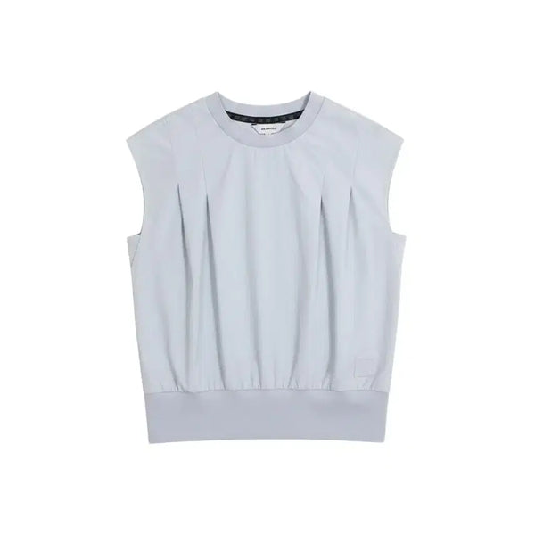 [BUNJANG] Beanpole Round Neck Sleeveless T-Shirt / 여성S/ 빈폴 신형 라운드넥 민소매 티셔츠 소재굿 BL 21-176