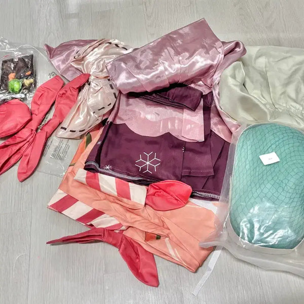 [BUNJANG] Vocaloid Yuki Miku 2024 Cosplay Costume Set / 보컬로이드 2024 유키미쿠 코스프레