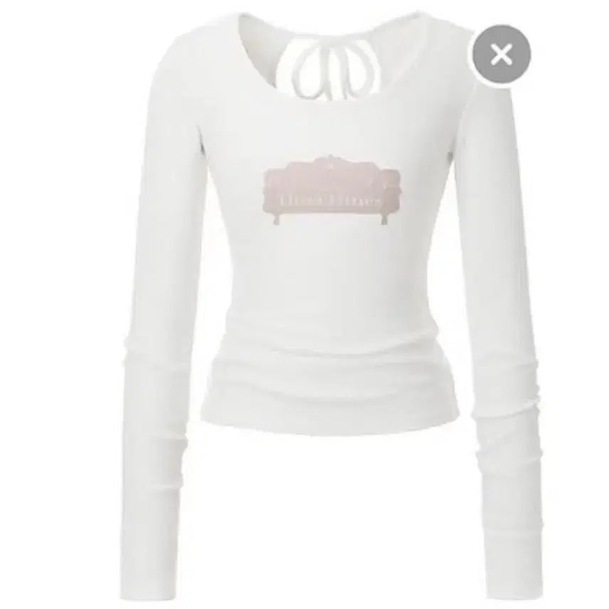 [BUNJANG] 3Times Pink Sofa Tee White / 쓰리타임즈 핑크 소파 티 화이트 택 O