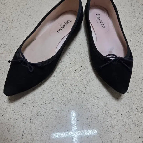 [BUNJANG] Repetto Suede Shoes / 레페토 스웨이드 슈즈