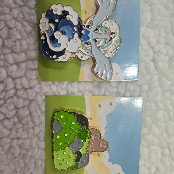 [BUNJANG] Pokemon Lugia and Drilbur Set / 루기아 + 닥트리오 세트