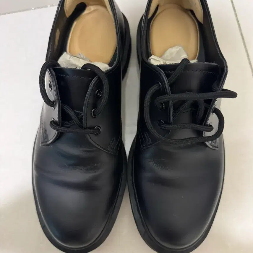 [BUNJANG] Dr. Martens 1461 Mono 3-Eye Shoe UK 6 (US 8) / 닥터마틴 1461 모노 250(UK6)