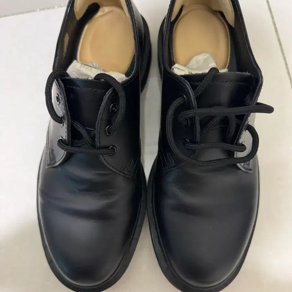 [BUNJANG] Dr. Martens 1461 Mono 3-Eye Shoe UK 6 (US 8) / 닥터마틴 1461 모노 250(UK6)