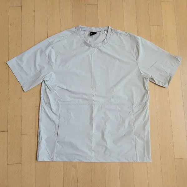 [BUNJANG] Snow Peak Anorak Short Sleeve T-Shirt Windbreaker Top Men's / 스노우피크 아노락 반팔 티셔츠 우븐 상의 바람막이 남성