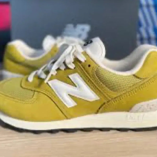 [BUNJANG] New Balance 574 Sneakers - Size 235 / 새상품/박스(0)/뉴발란스 574/235