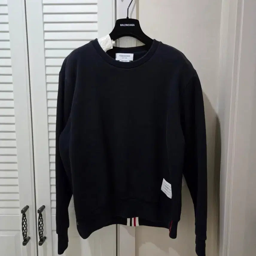 [BUNJANG] Thom Browne Sweatshirt / 톰브라운 백삼선 맨투맨 3사이즈