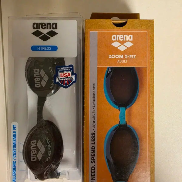 [BUNJANG] Arena Adult Swimming Goggles / 아레나 성인 물안경 미개봉 팔아요
