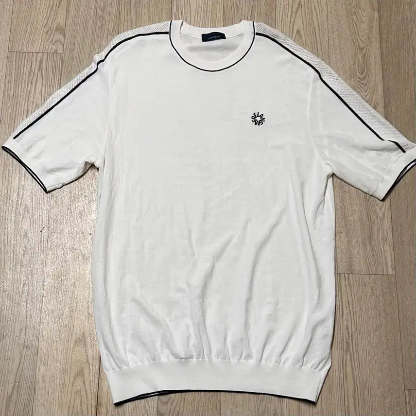 [BUNJANG] LanSmeer Golf Knit Short Sleeve T-Shirt Size 110 / 란스미어 골프 니트 반팔 110