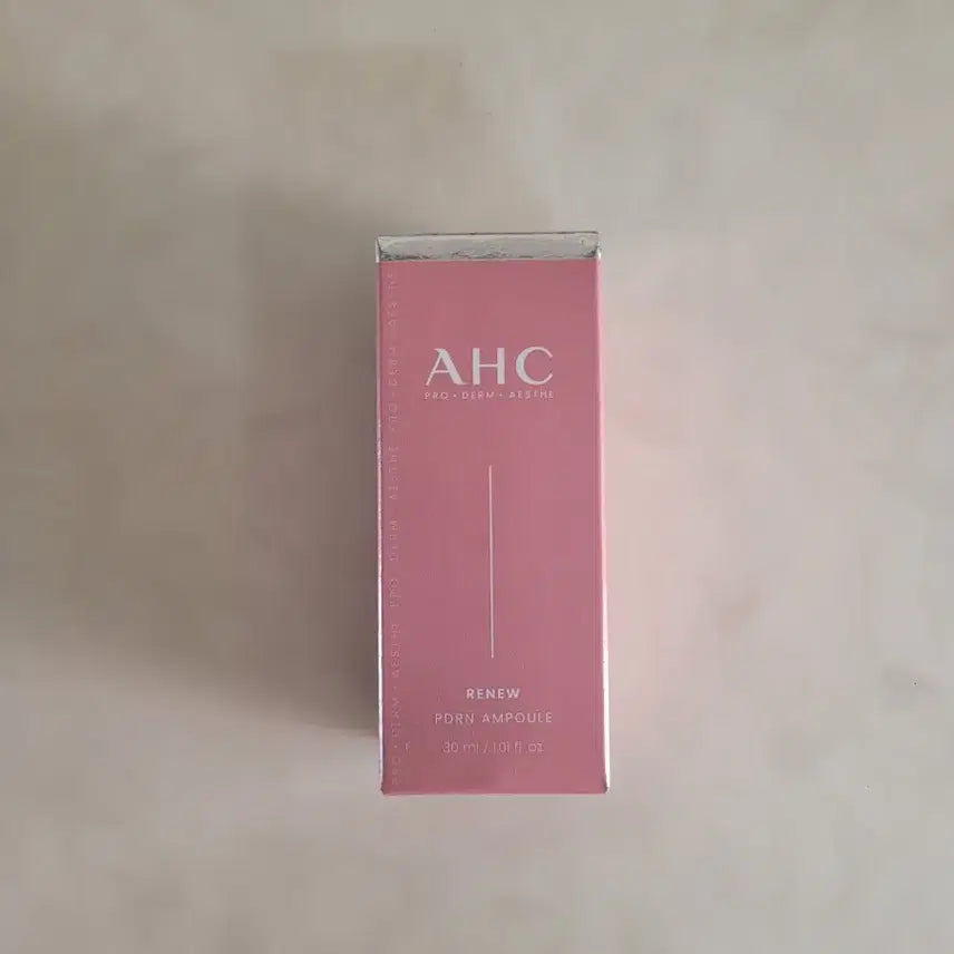 [BUNJANG] AHC Renew PDRN Ampoule 30ml / AHC 리뉴 PDRN 앰플 30ml