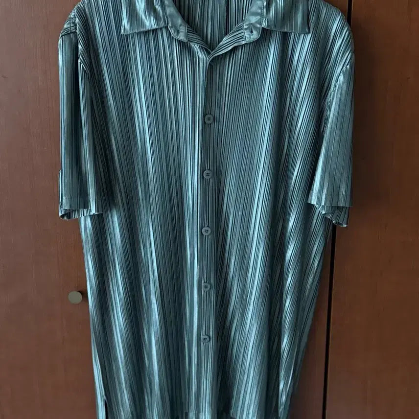 [BUNJANG] Pleated Shirt / 플리츠 셔츠
