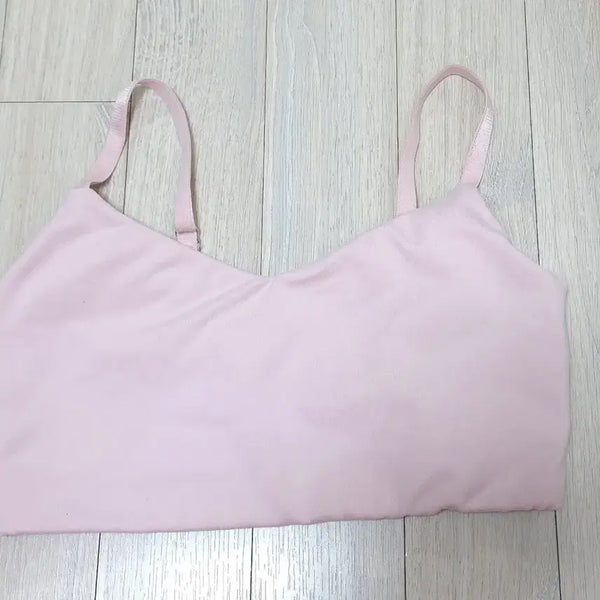 [BUNJANG] Andar Sports Bra Top (Light Pink) / 안다르 브라탑 (연핑크)