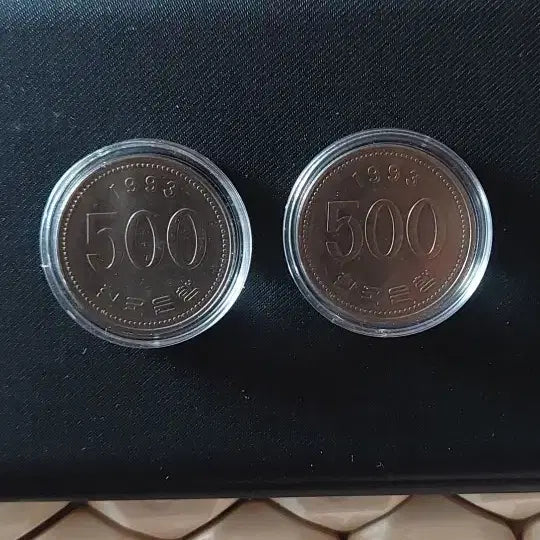 [BUNJANG] 1993 500 Won Coin Bundle (35 Pieces) / 1993년 500원 동전 36개