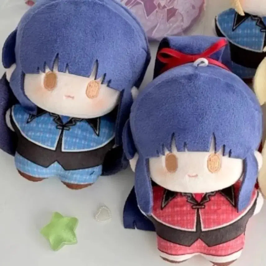 [BUNJANG] Shugo Chara! Amu Hinamori Shugo Chara! Plush Dolls Set / 캐릭캐릭체인지 시아 시우 누이 캐캐체
