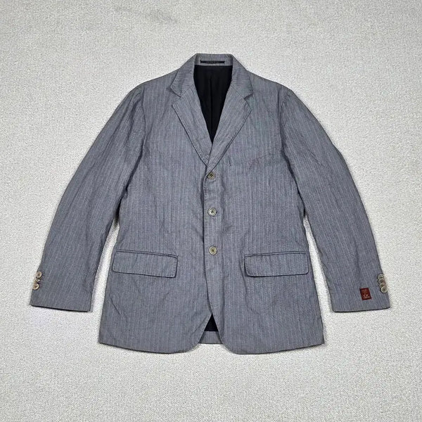 [BUNJANG] C.P. Company Tailor Made Cotton Three-Button Jacket / [C.P. 컴퍼니] 테일러 메이드 코튼 쓰리버튼 자켓 | A00301